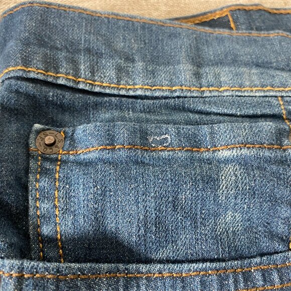 Levi's 541 ATHLETIC FIT Denim Jeans Men's 46 x 32 Mid Rise Blue Casual Pant - Picture 15 of 15